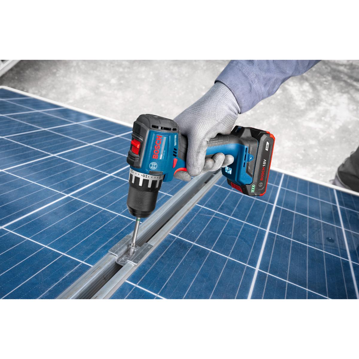 Bosch Akku-Bohrschrauber GSR18V-52