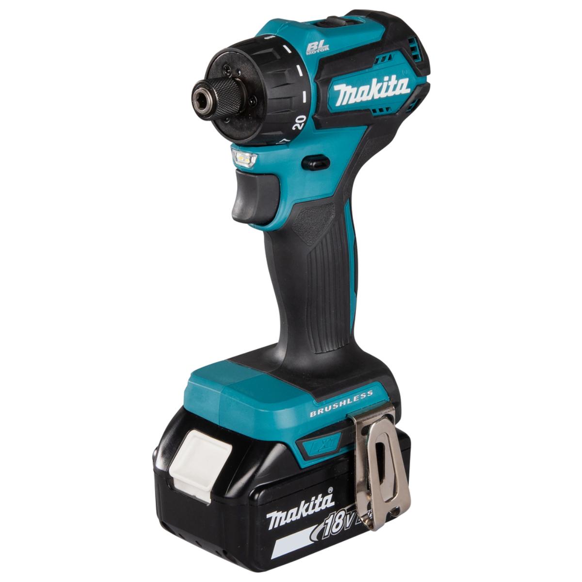 Makita Akku-Bohrschrauber 18V 40 Nm 0 – 1 700 min⁻¹