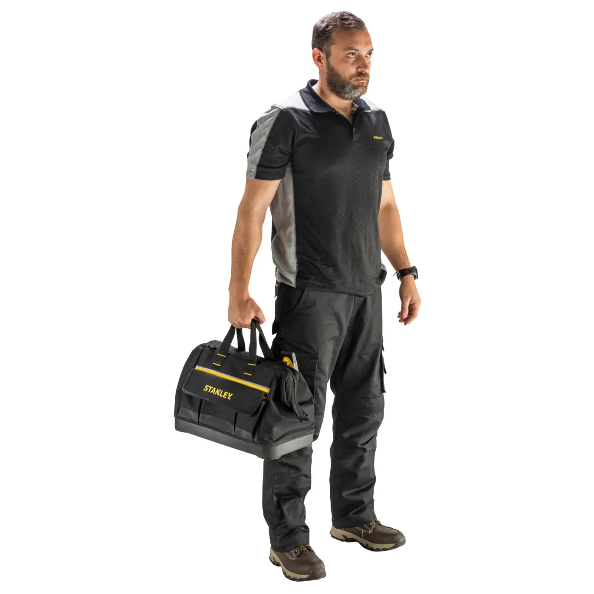 STANLEY Werkzeugtasche Werkzeugtasche 44,7x27,5x23,5cm Boden wasserdicht