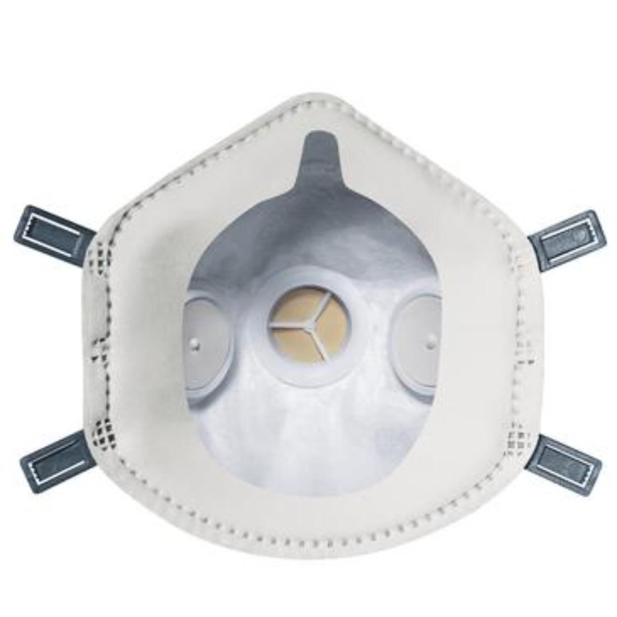 Uvex silv-Air exccel 7232 Atemschutzmaske FFP2 - 3 Stück