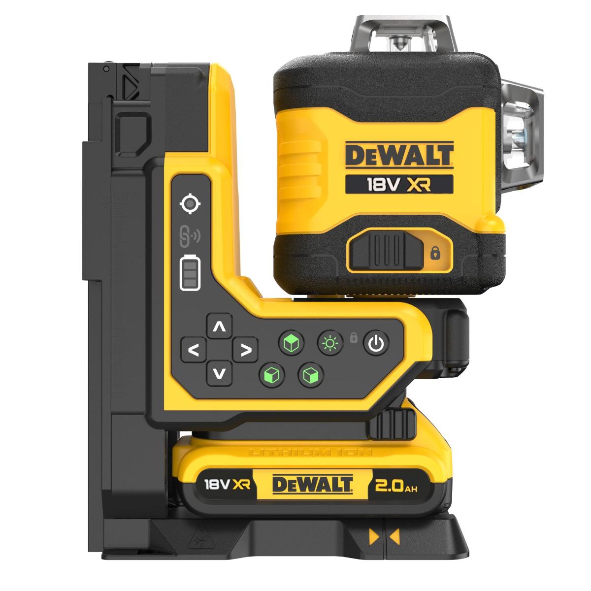 DCLE34035D1-QWDE DEWALT Linienlaser mit Fernbedienung