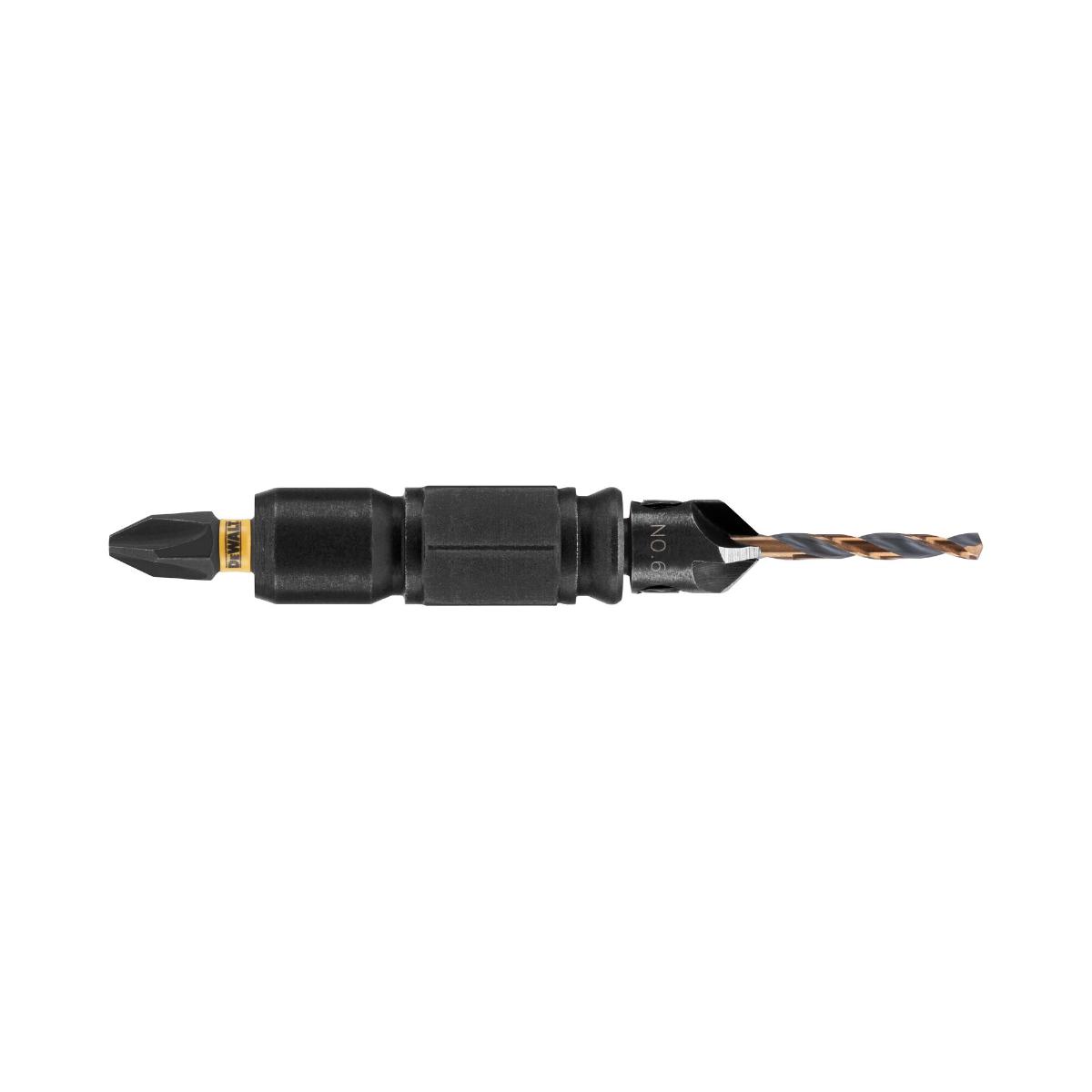 DT70786-QZDE DEWALT Wechseleinheit Nr. 6 Flip+Drive 4-teiliges Set