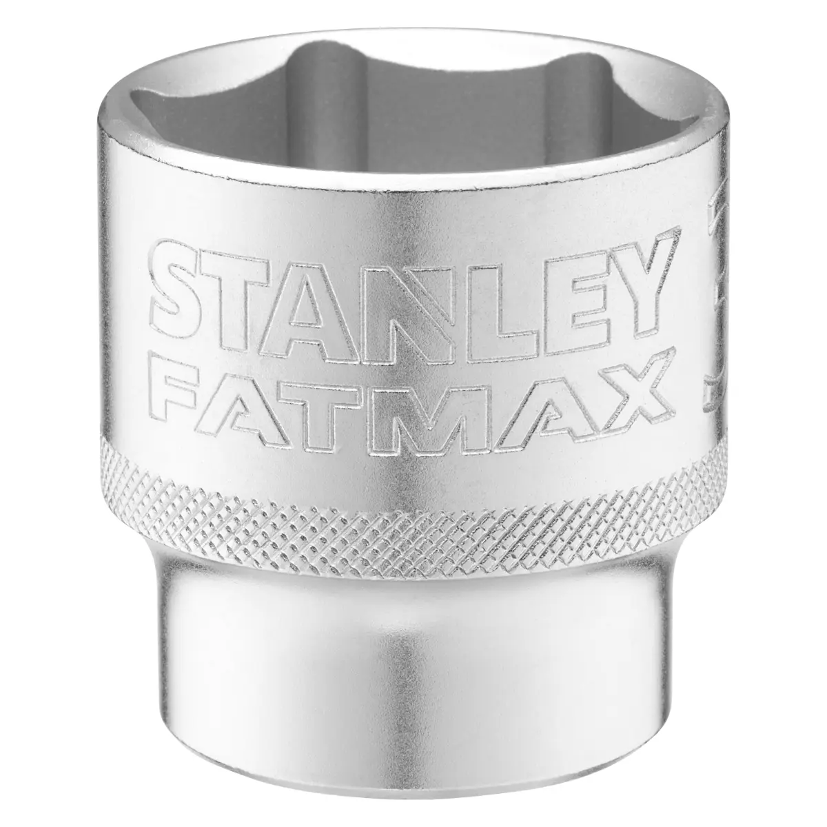 STANLEY FATMAX 1/2 Zoll 6-Kant Stecknuss 28 mm mit MaxiDrive Profil
