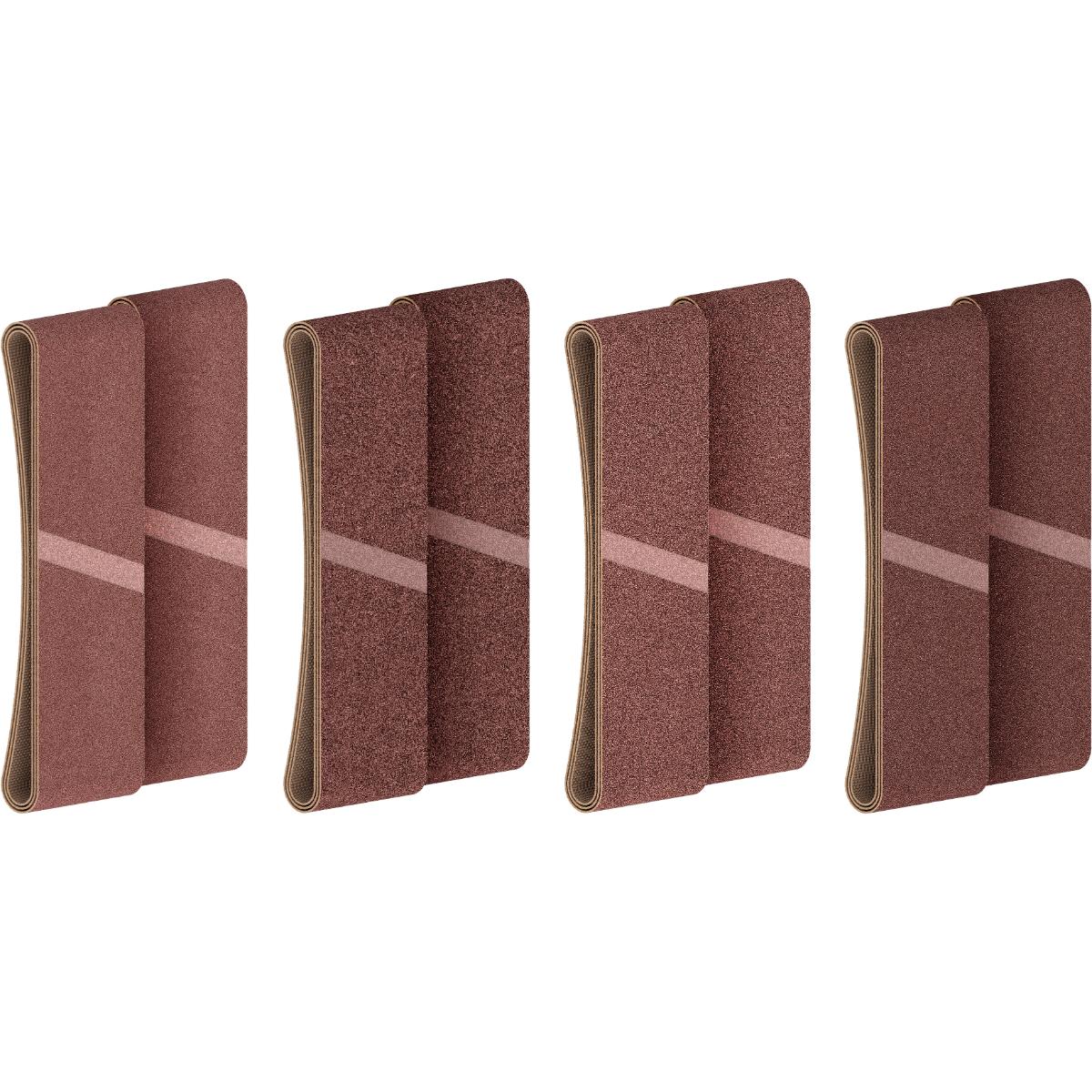 Bosch PRO X440 Schleifband 75x533mm, 20-teiliges Set