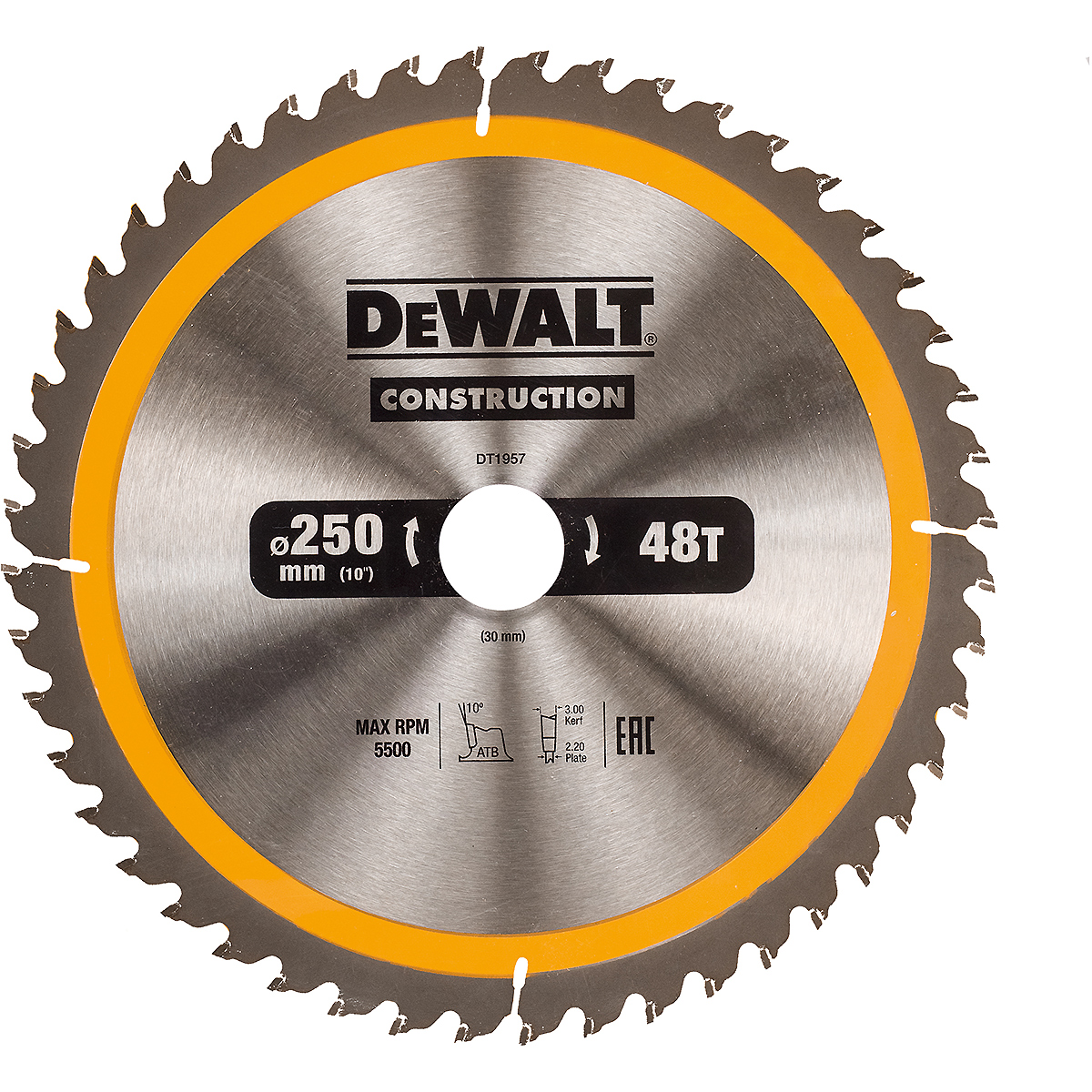DEWALT XR EXTREME Kreissägeblatt stationär Universeller Einsatz