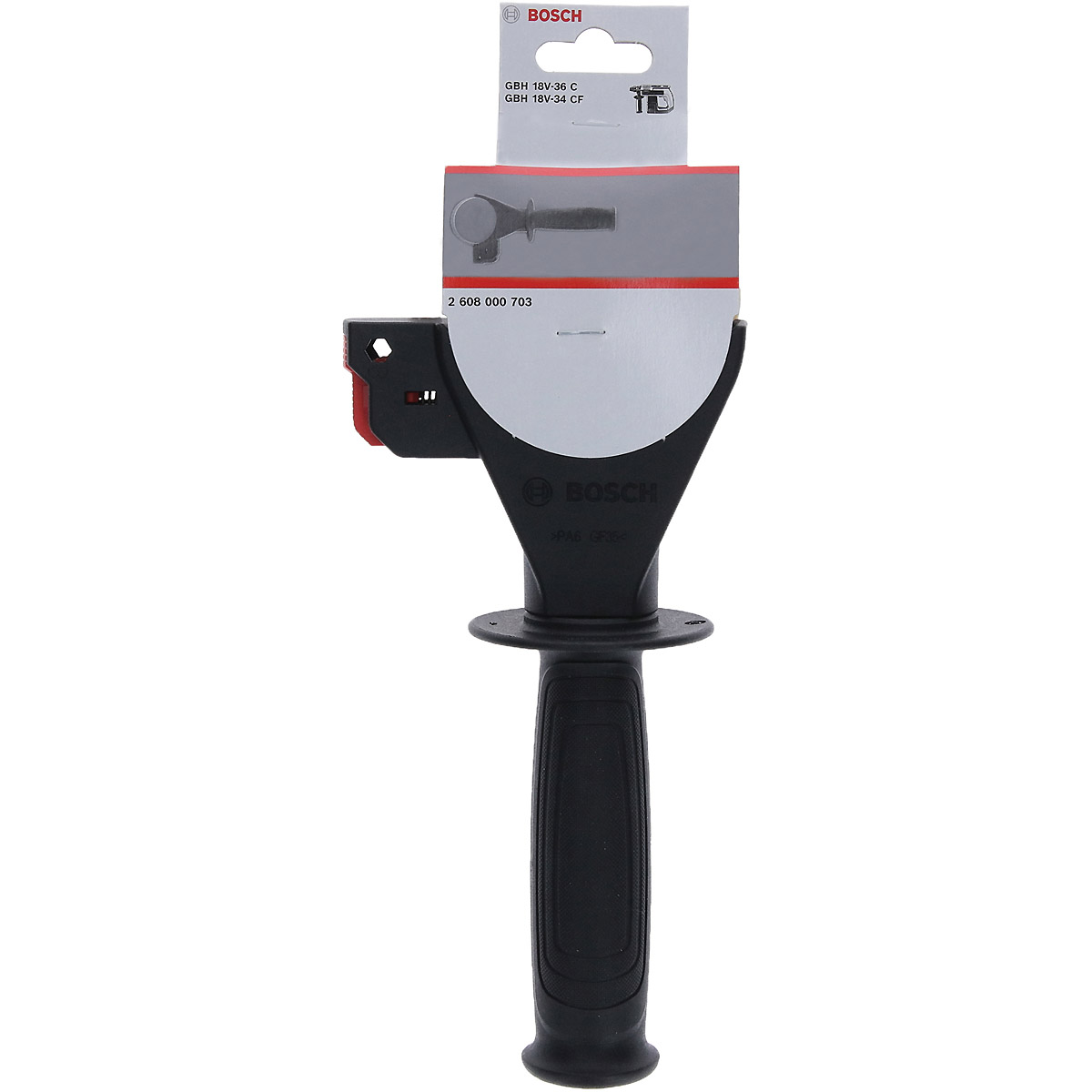 Bosch Zusatzhandgriff GBH 18V-34 CF, 18V-36 C