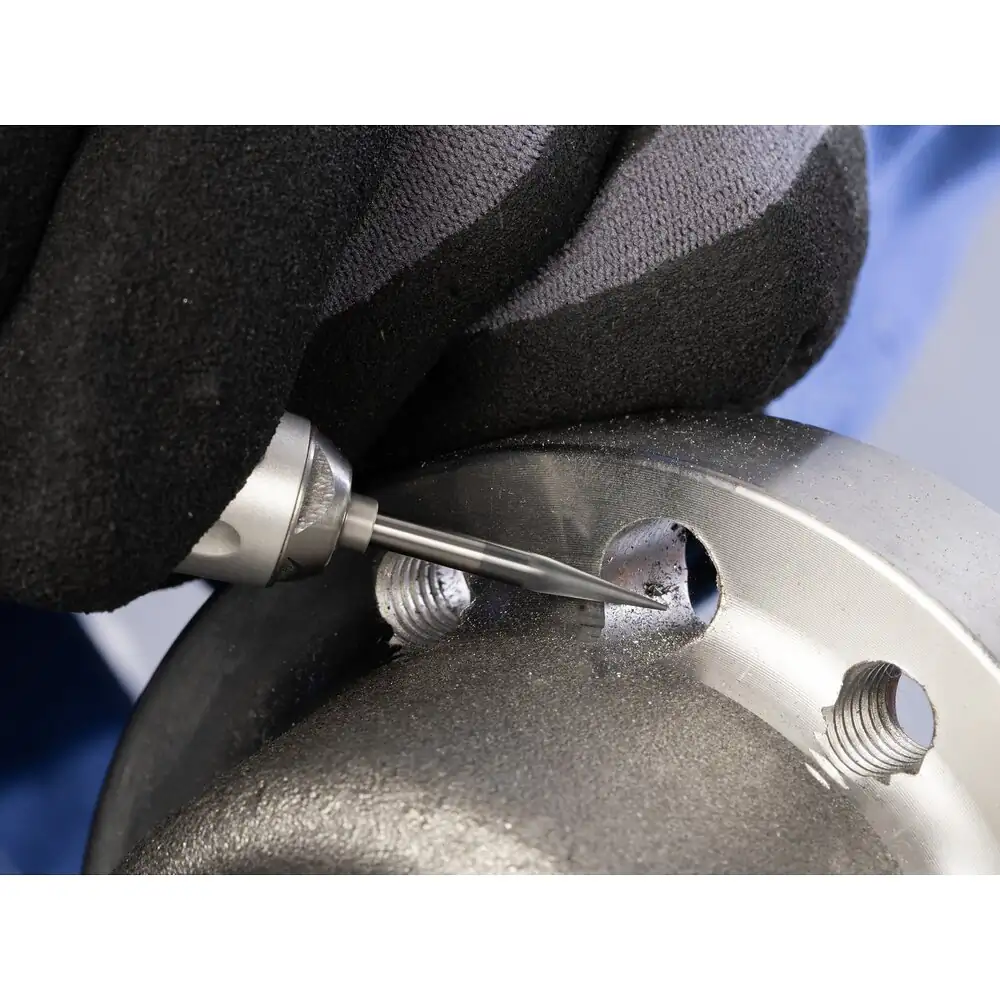 PFERD TOOLS Hartmetall Hochleistungsfrässtift MICRO Spitzkegel SKM Ø 03x11mm Schaft-Ø 3mm HICOAT beschichtet für die Feinbearbeitung