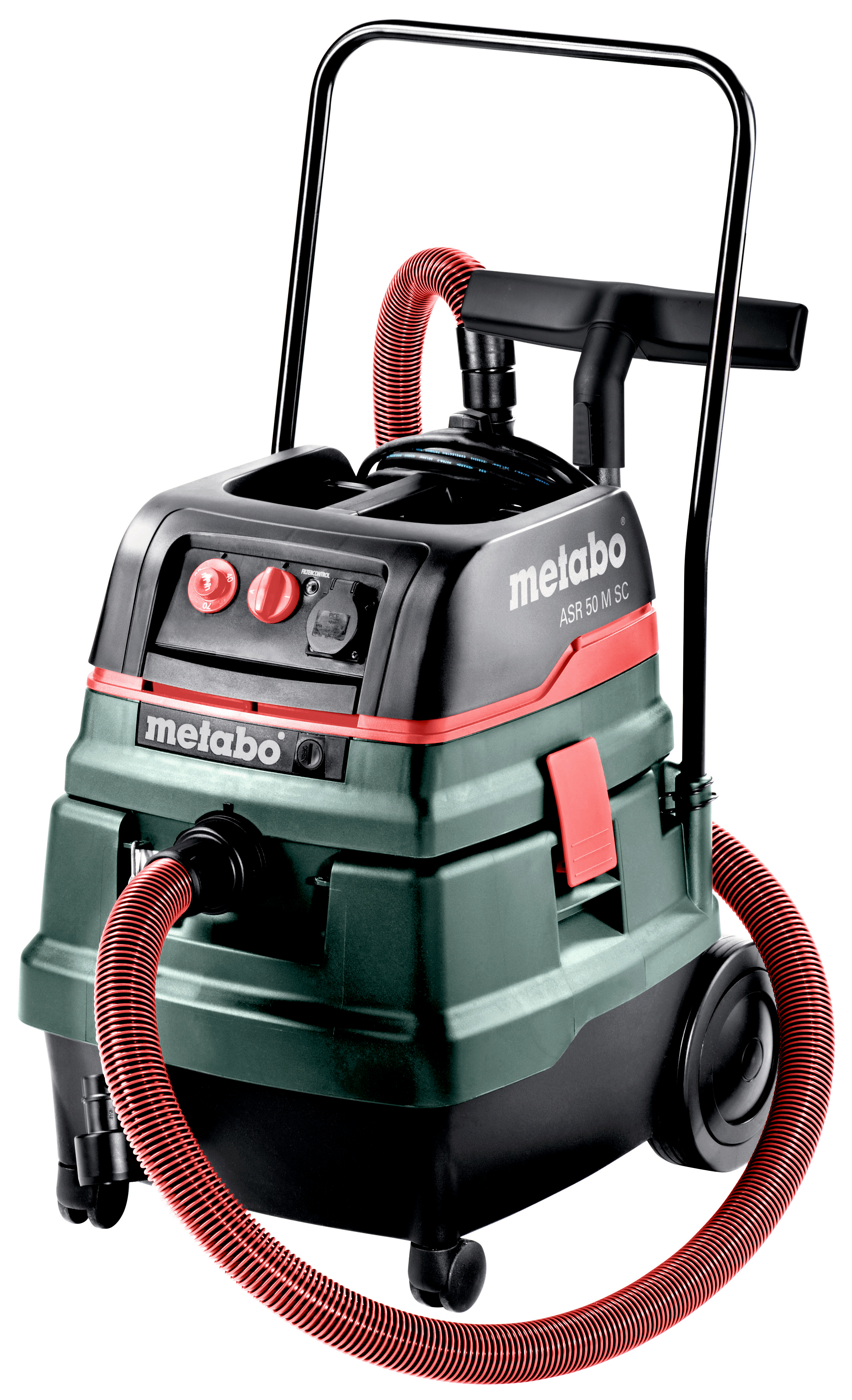 Metabo Allessauger ASR 50 M SC mit elektromagnetischer Abrüttlung - Karton