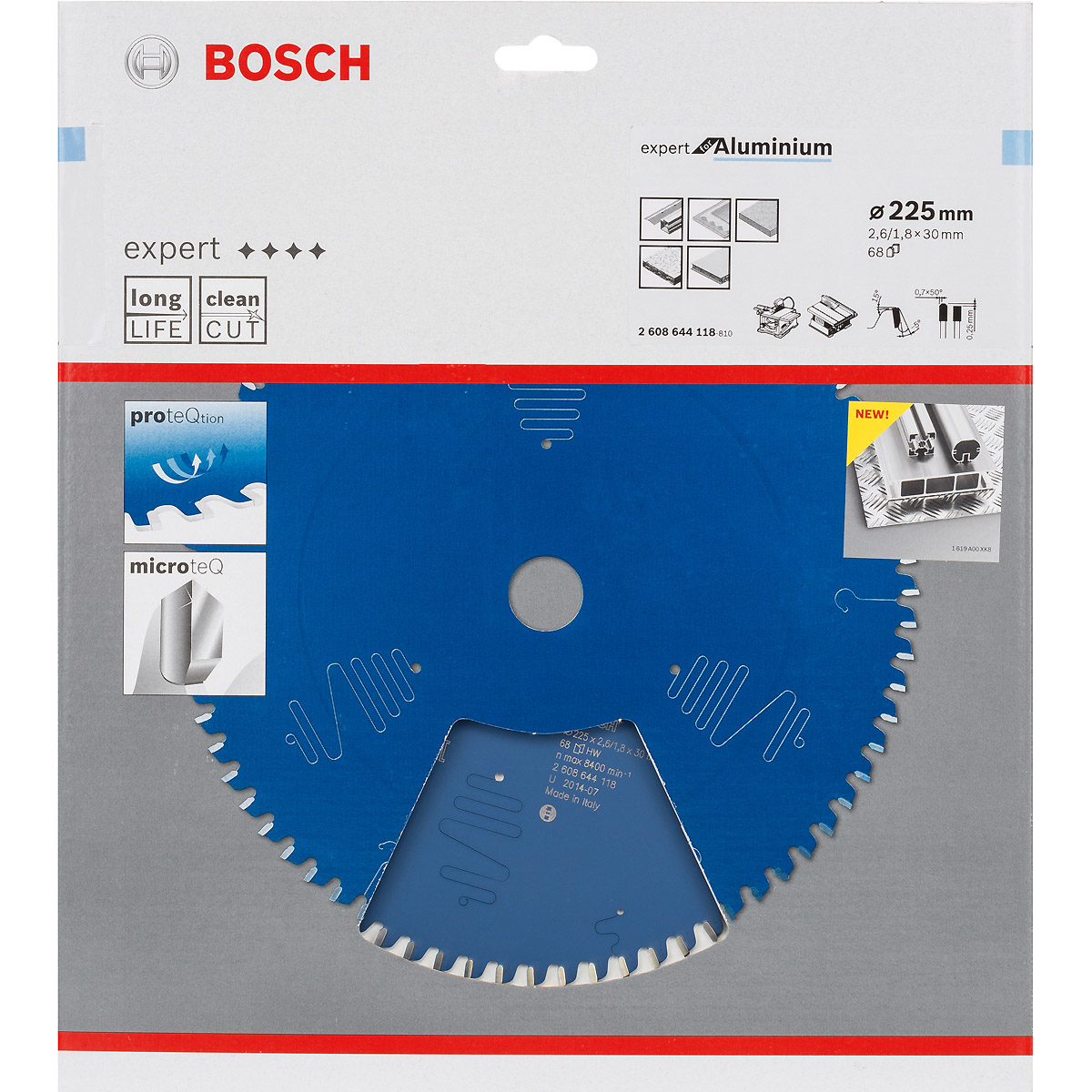 Bosch Kreissägeblatt Expert for Aluminium ø 225 mm