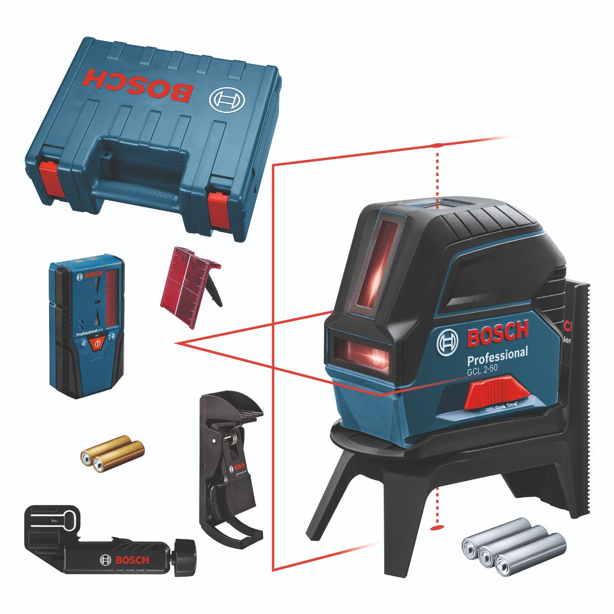 Bosch Kombilaser GCL 2-50