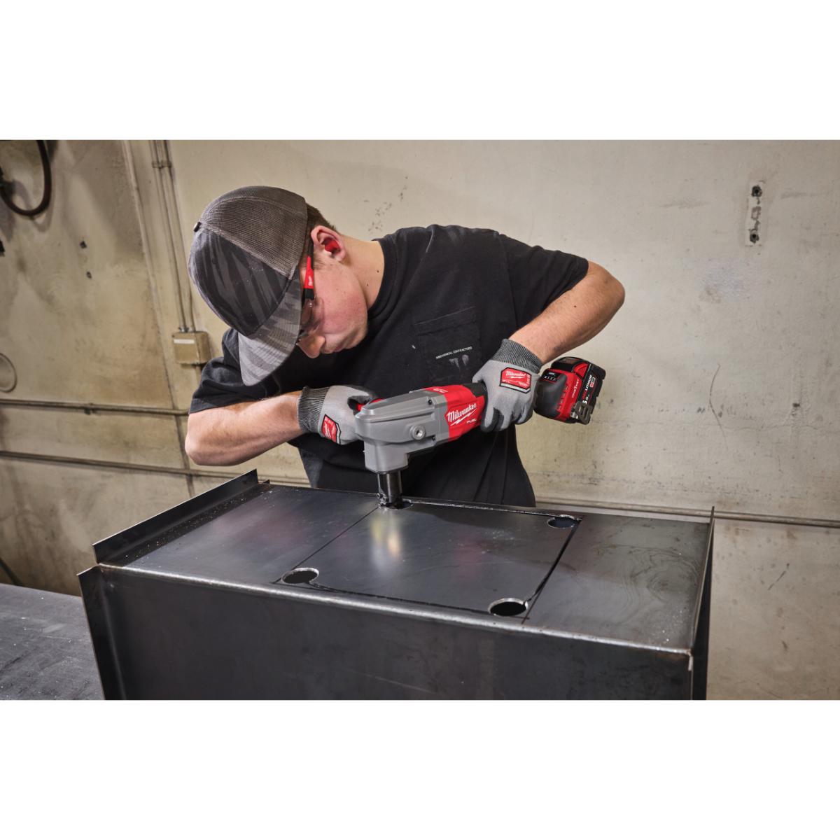 Milwaukee M18 FUEL Akku-Knabber 3,5 mm M18FNB35-502X