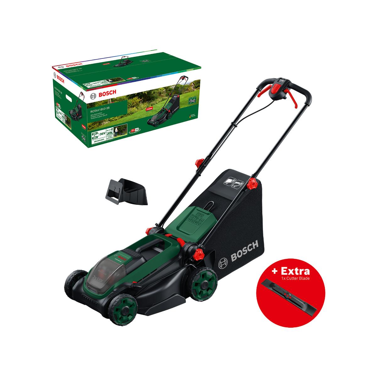 Bosch Akku-Rasenmäher ROTAK18V2-38