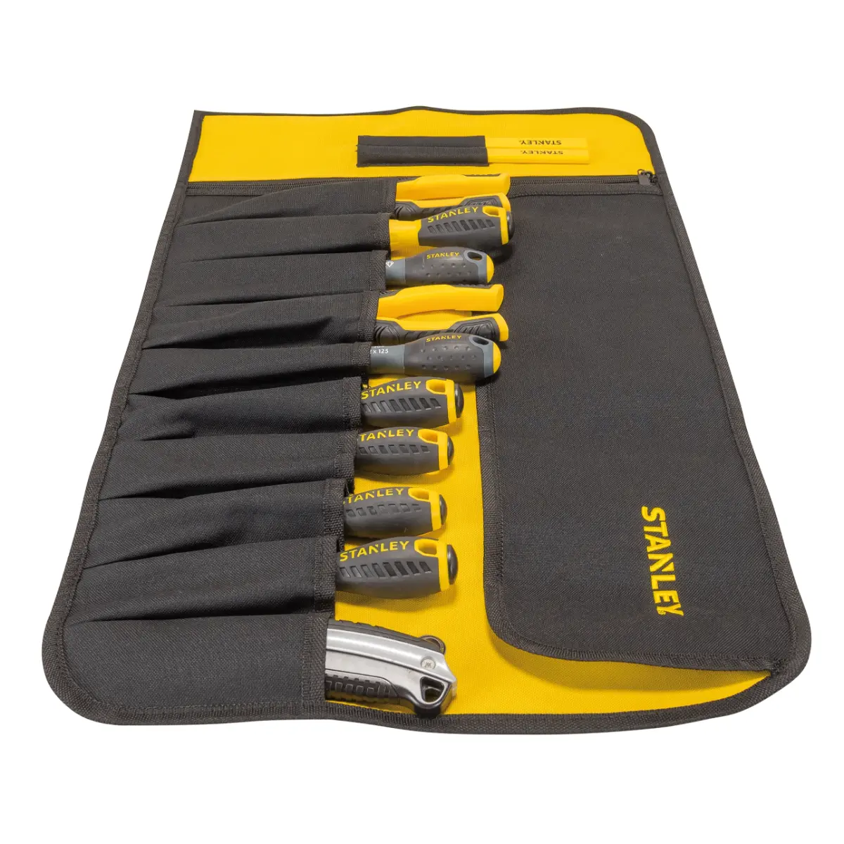 STANLEY Rolltasche 64x38,5cm 12 Fächer + große Dokumententasche