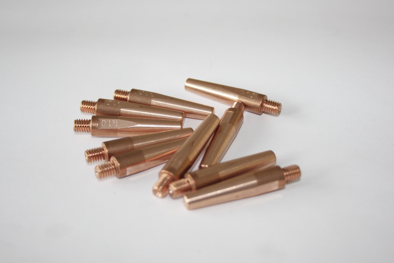 ELMAG Drahtdüse Ø 0,9mm CuCrZr zu Fülldraht (10 Stk./Pkg.)