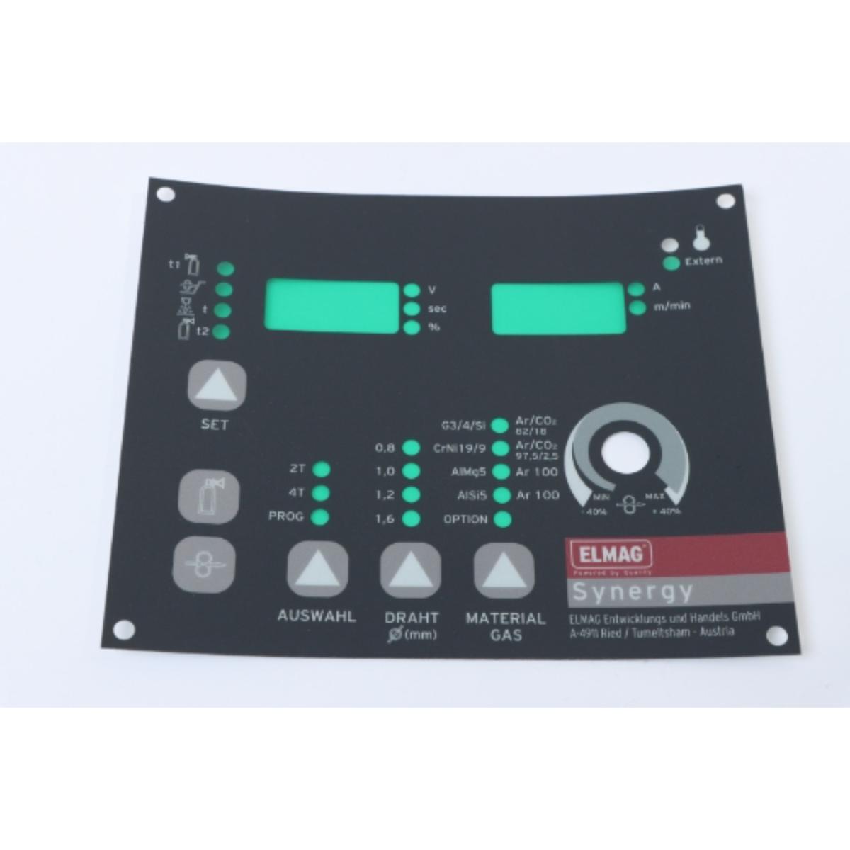 ELMAG Tastaturfolie für Steuerbox