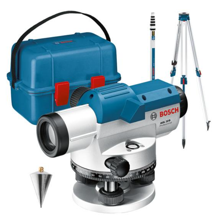 Bosch Optisches Nivelliergerät GOL 32 D