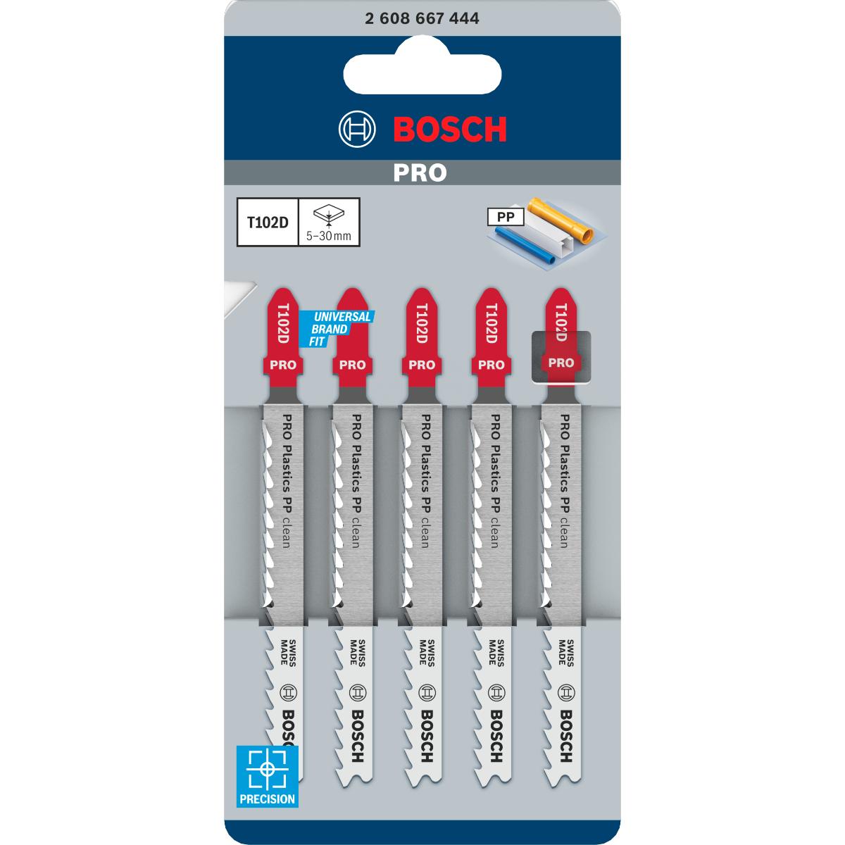 Bosch PRO Stichsägeblatt T 102 D Clean for PP