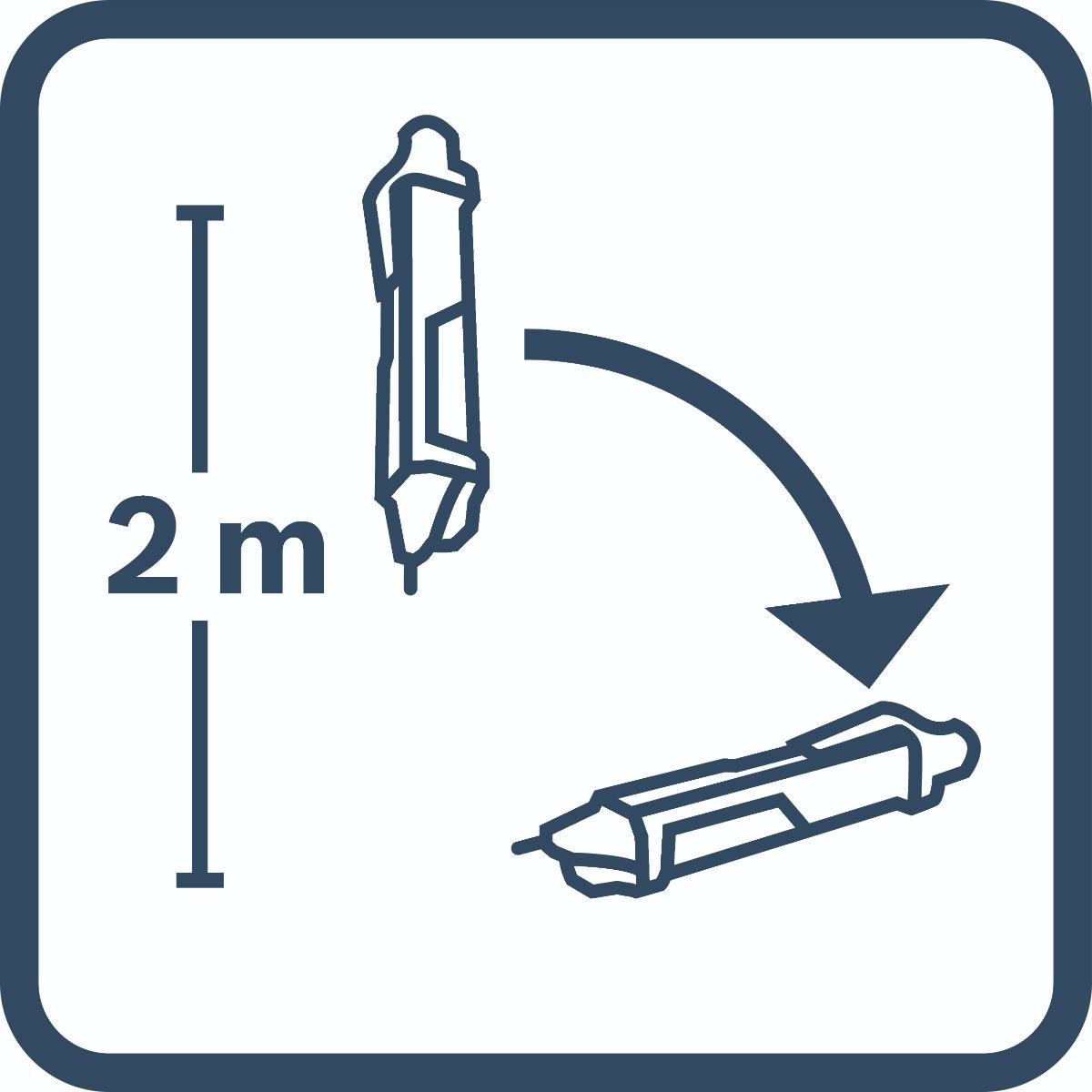 Bosch Spannungsprüfer GVD 1000-17