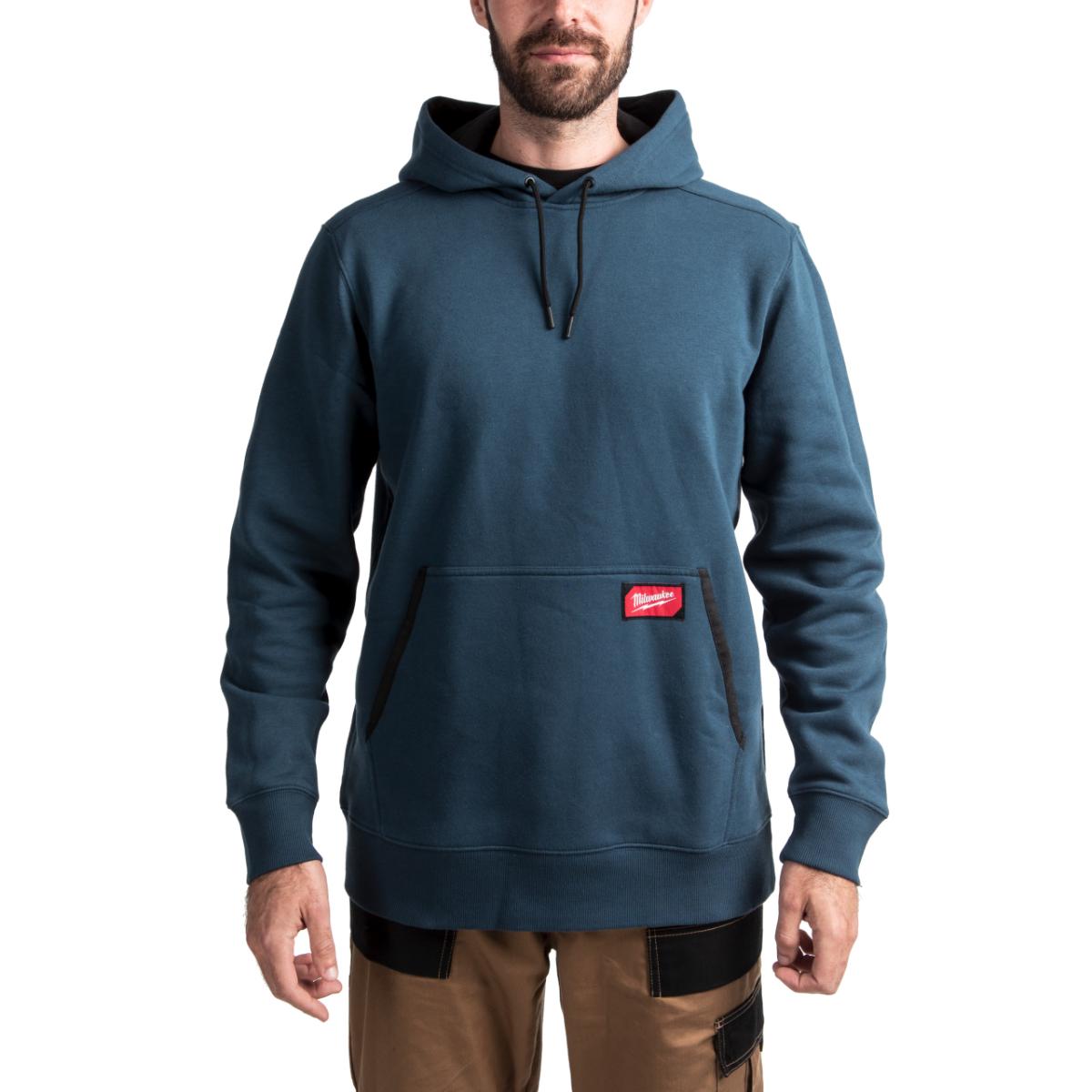 Milwaukee Leichter Kapuzenpullover blau