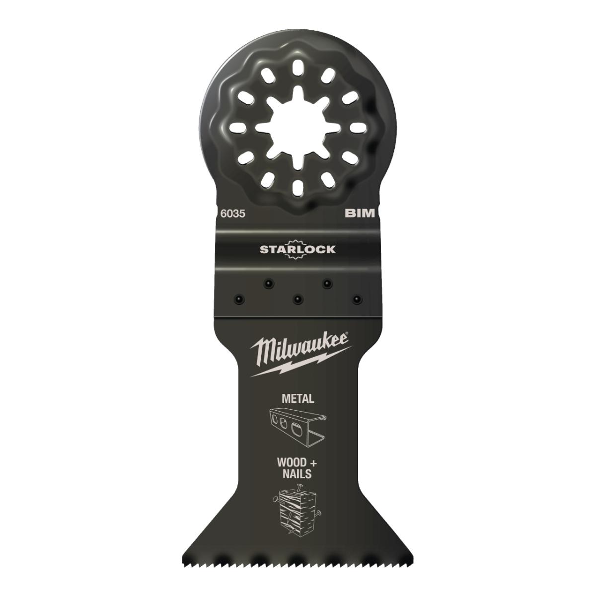 Milwaukee - Tauchsägeblatt BiM 43mm MT Starl. (1) - 48906035