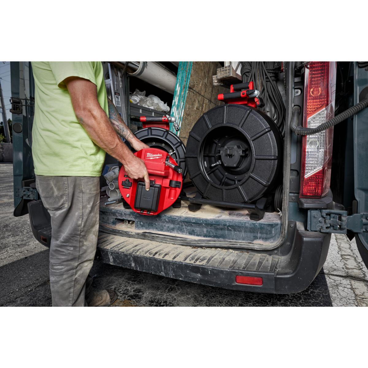 Milwaukee Akku-Smart-Hubfür Kanalinspektionsgerät M18 SISH-0