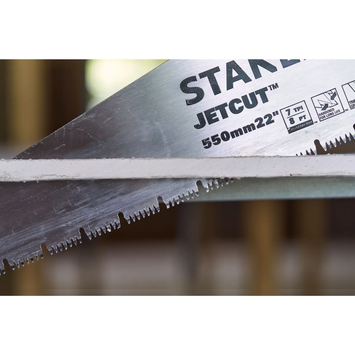 STANLEY JETCUT-Gipskartonsäge 550mm 7TPI