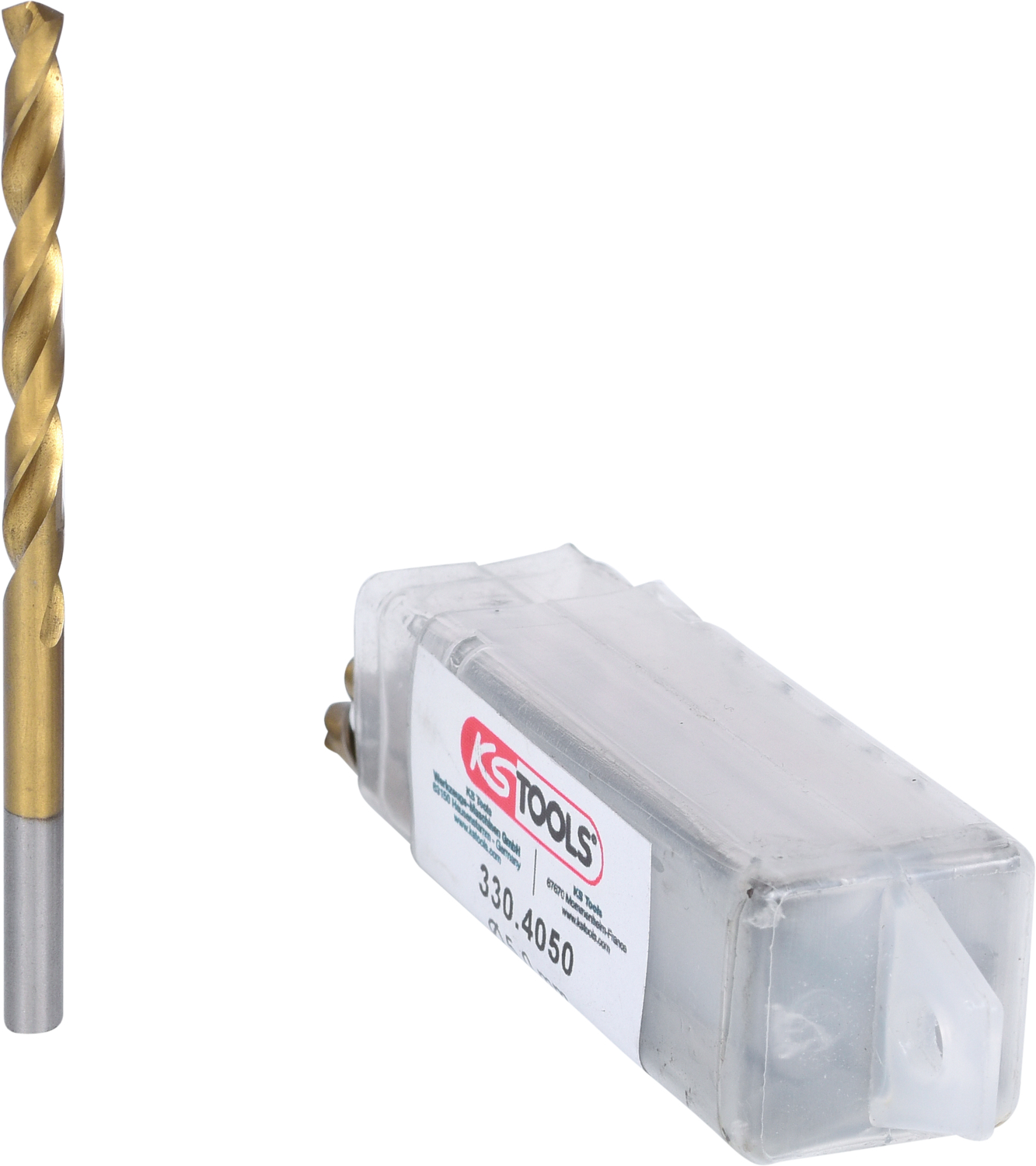 KS Tools HSS TiN Spiralbohrer