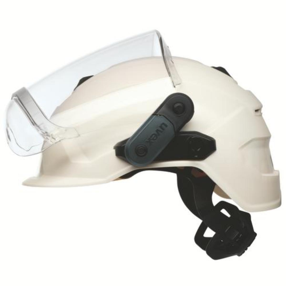 uvex Visier pronamic mit Kinnschutz