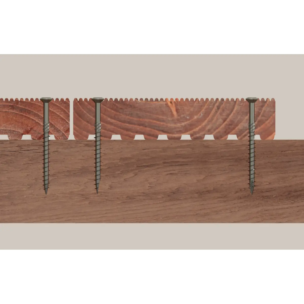 Fischer Terrassenschrauben FTS-RTP 5,0 x 50 A2 BT 500