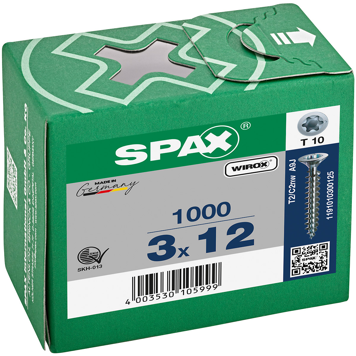 1191010300125SPX