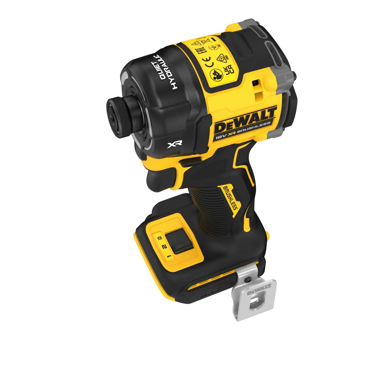 DEWALT Hydraulischer Akku-Schlagschrauber 1/4",18V 
