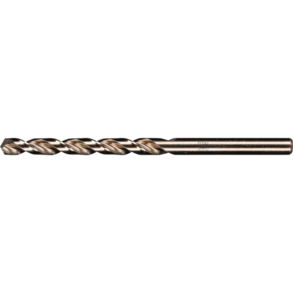 PFERD TOOLS Spiralbohrer INOX Ø 5,2 mm HSS-E Co5 N DIN 340 135° lange Ausführung