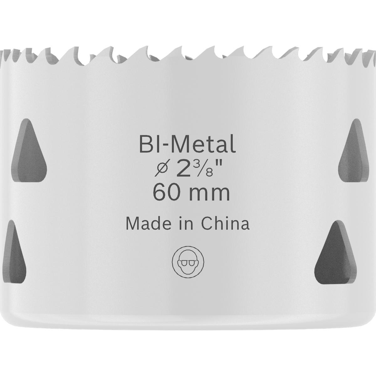 Bosch Multi Material Lochsäge mit Gewinde, 60 x 40 mm