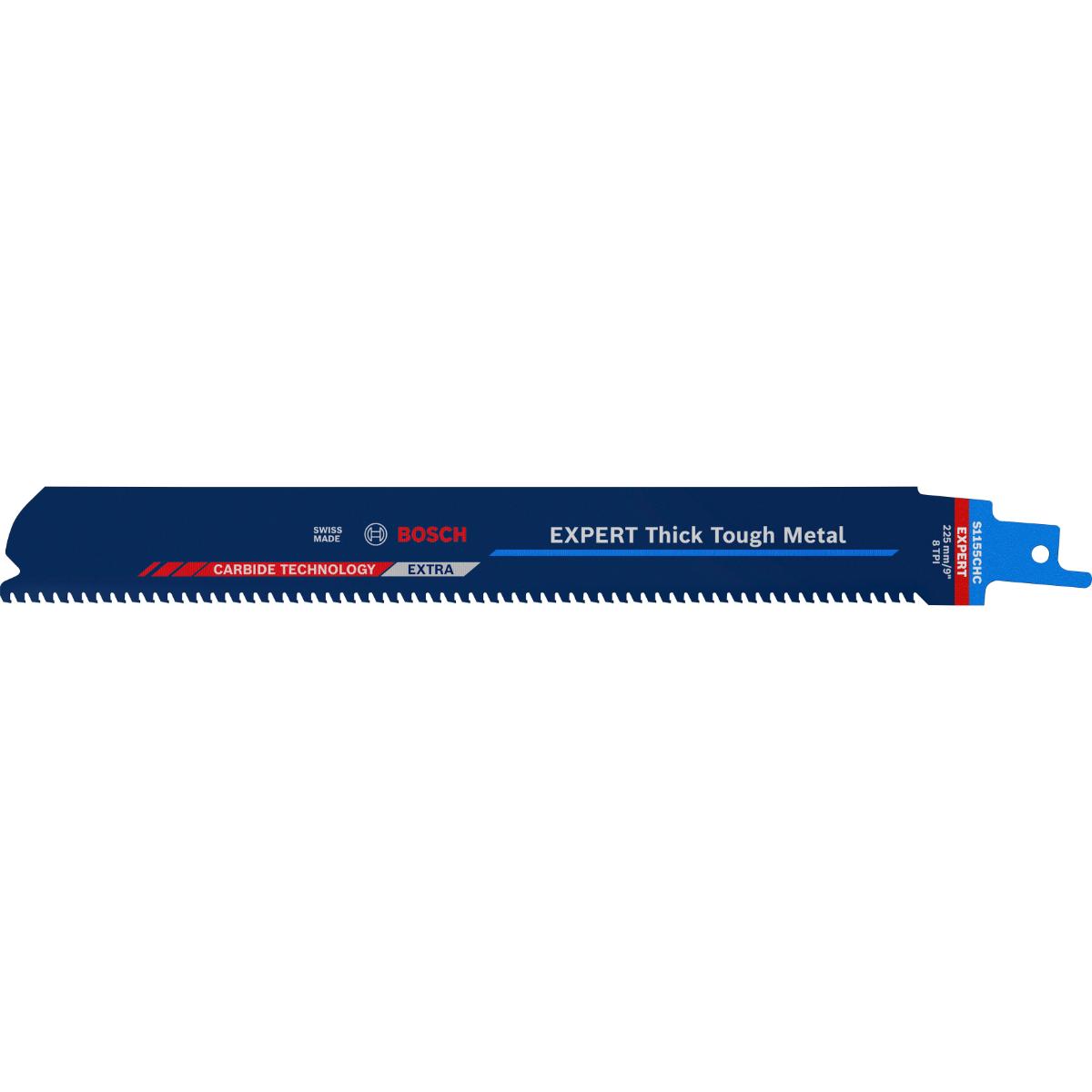 Bosch EXPERT ‘Thick Tough Metal’ S 1155 CHC Säbelsägeblatt