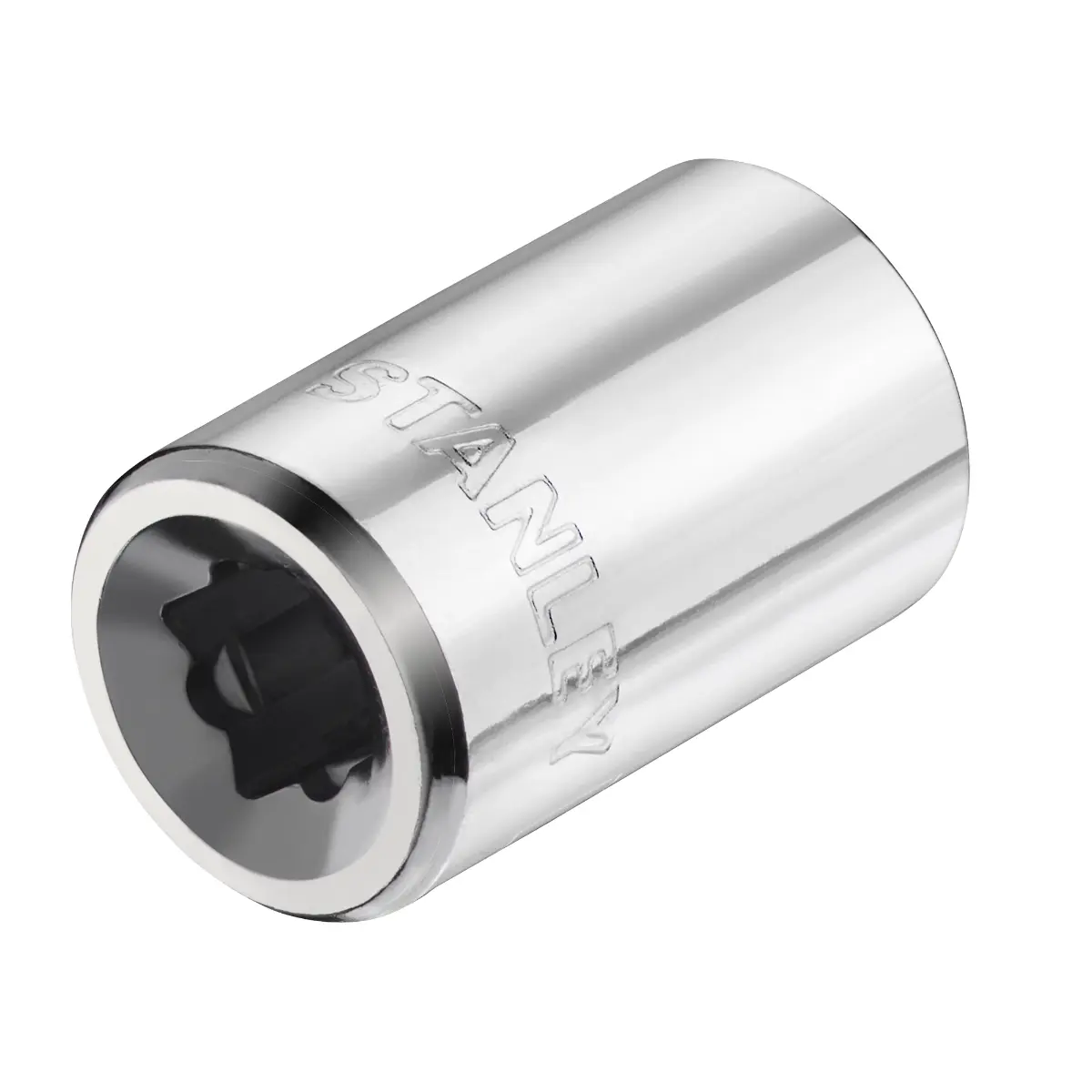 STANLEY 1/4 Zoll 6-Kant Stecknuss 11 mm mit MaxiDrive-Profil