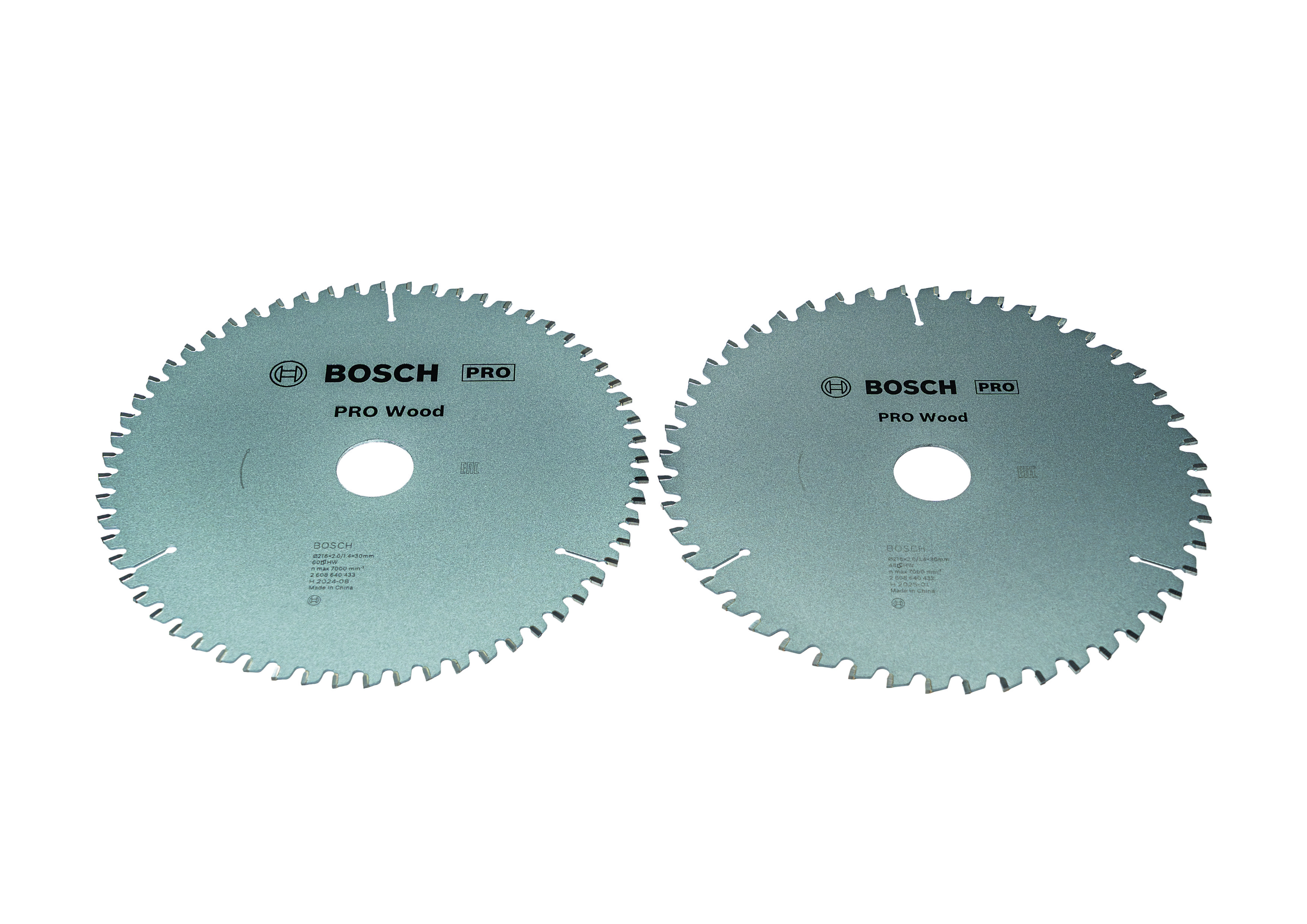 Bosch PRO Holz kreissägeblätter KSB, 216mm, 2er Pack