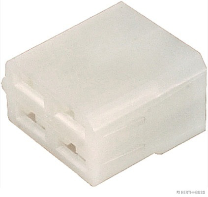 HERTH&BUSS Steckgehäuse, 4-polig, 6,3 mm, Flachsteckhülse
