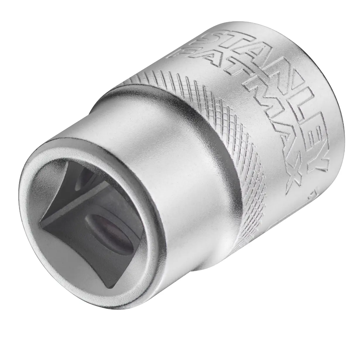 STANLEY FATMAX 1/2 Zoll 6-Kant Stecknuss 19 mm mit MaxiDrive Profil