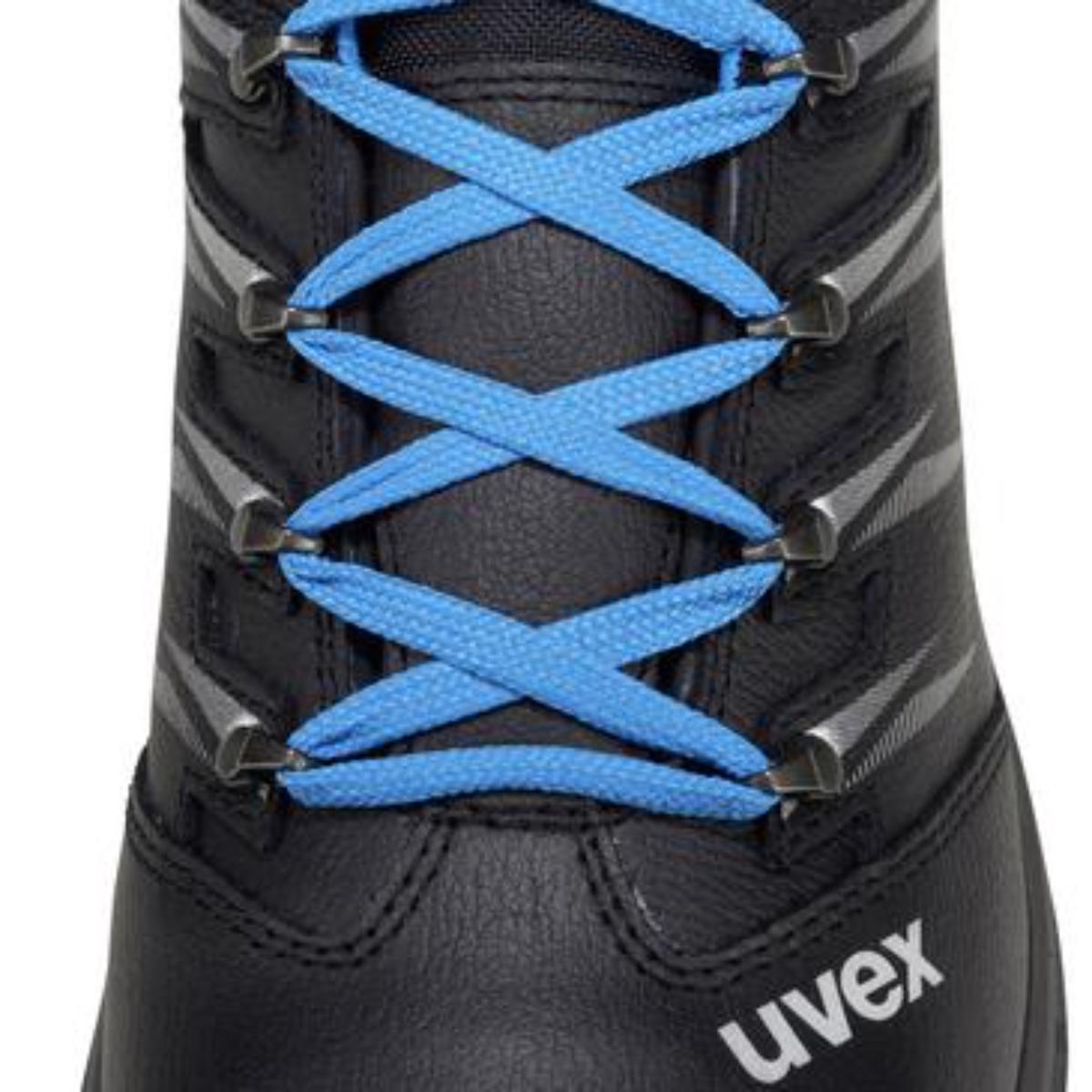 6934335uv uvex 2 trend Sicherheitsschuh Halbschuh S3 blau-schwarz
