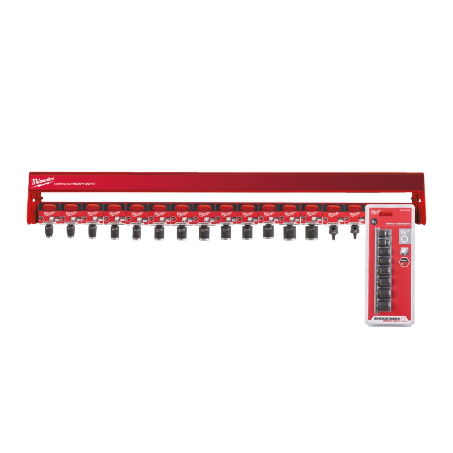 Milwaukee - 1m Modul Schlagnüsse 3/8\ kurz" - 4932478592