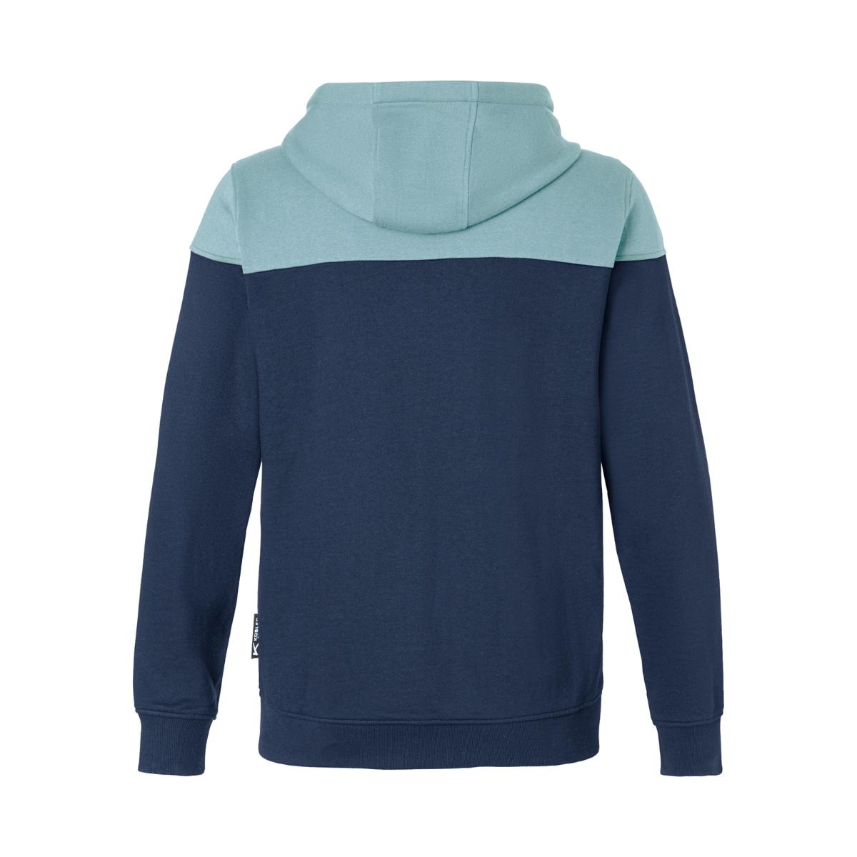 KÜBLER SHIRTS Kapuzen-Sweatjacke