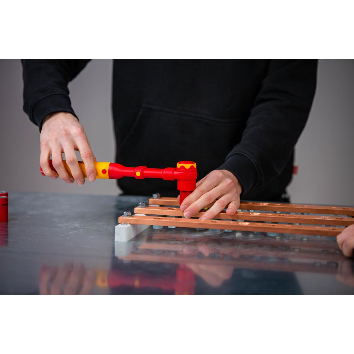 Wiha Drehmomentschlüssel electric 3/8 zoll für Steckschlüssel, variabel einstellbare Drehmomentbegrenzung