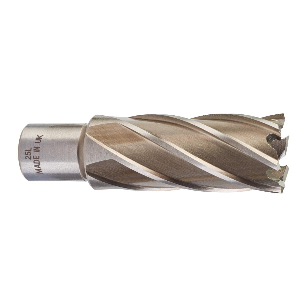 Milwaukee - KERNLOCHBOHRER 25X50MM HSS LANG - 4932343300