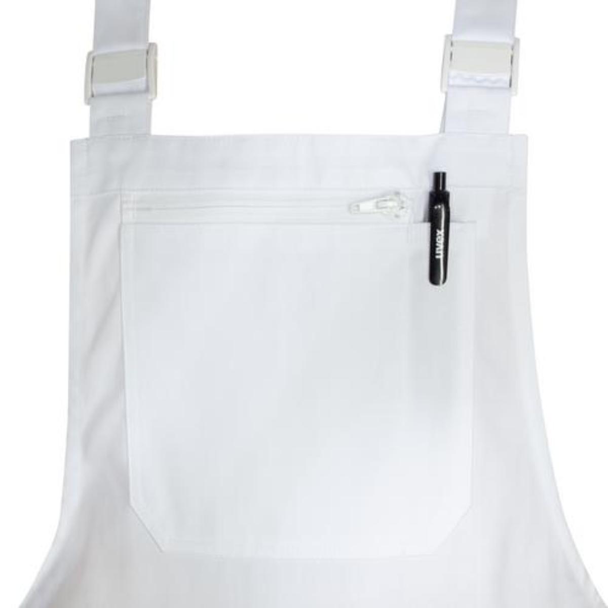 uvex suXXeed essentials Latzhose Herren reinweiß