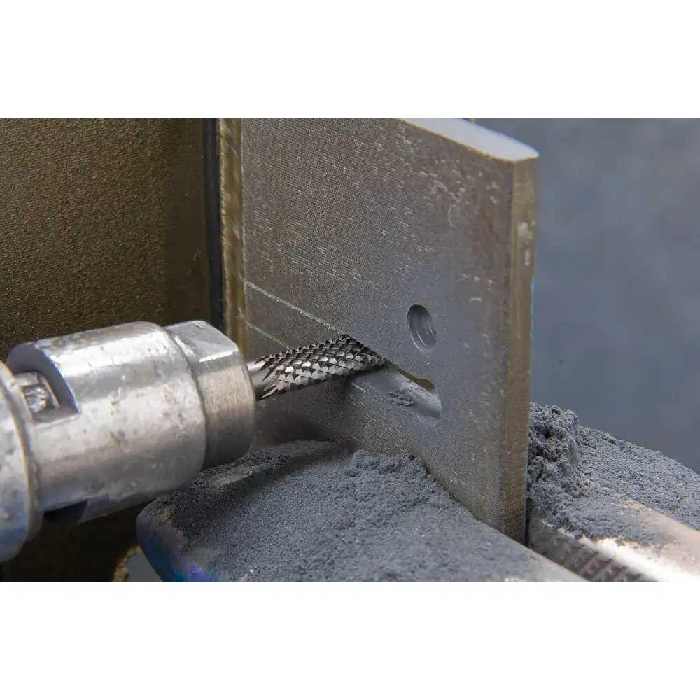 PFERD TOOLS Hartmetall Frässtift Zylinder ZYA FVKS für Kunststoffe (GFK/CFK)