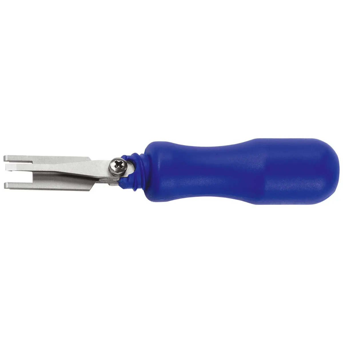 Rennsteig Entriegelungswerkzeug für Flachstecker 09745 mit Doppelklinge, Einstellmaß 4,9 mm