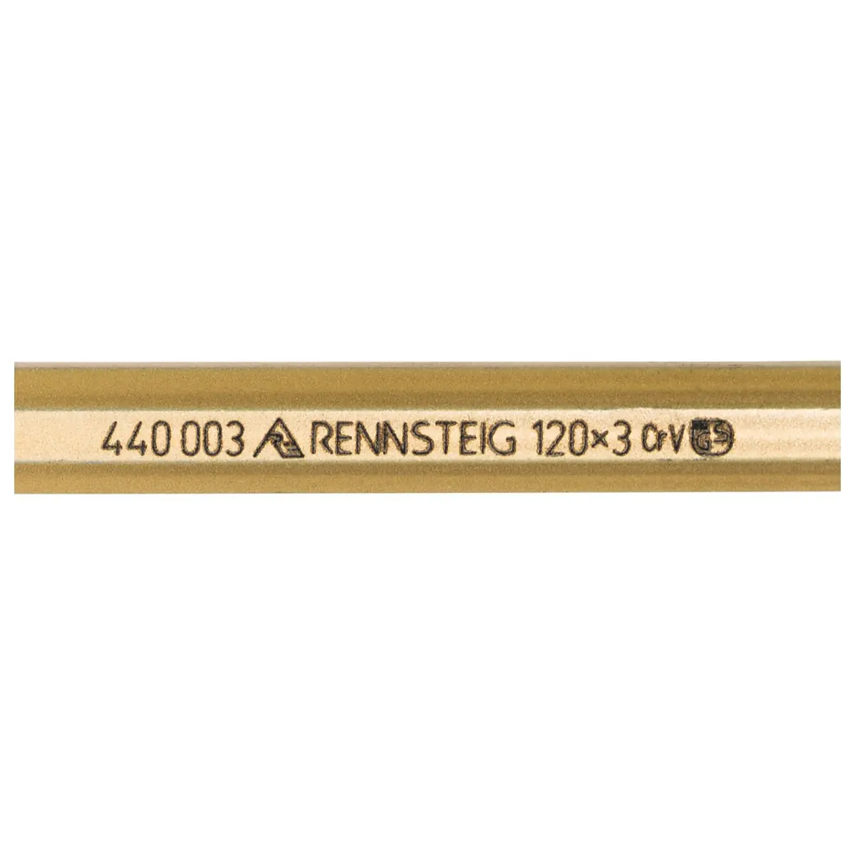 Rennsteig Durchtreiber 120 x 10 x 3 mm
