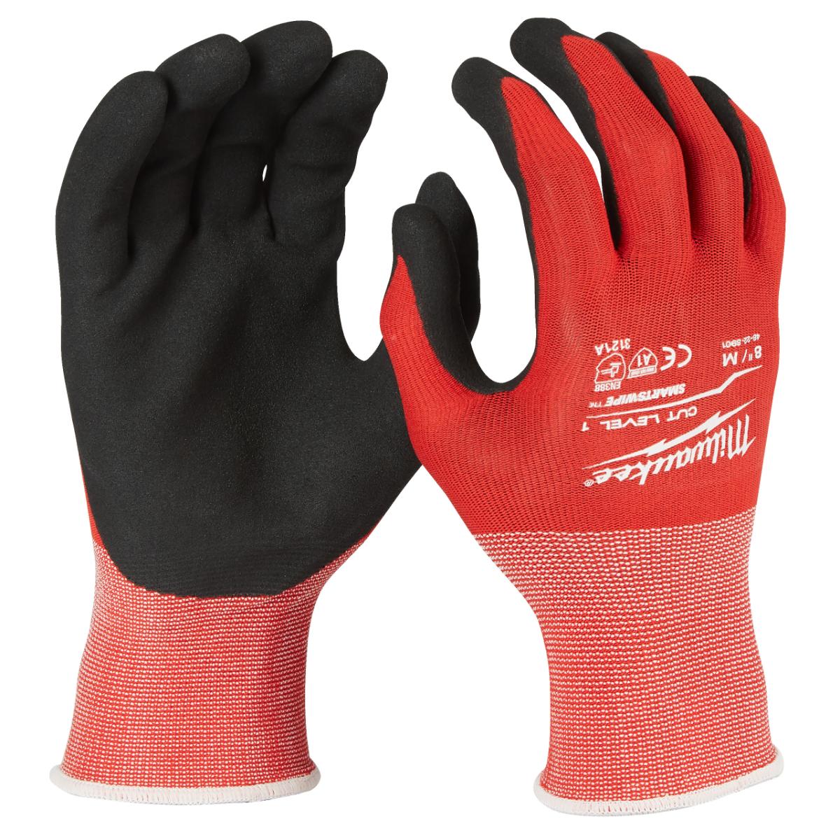 Milwaukee - SCHNITTSCHUTZHANDSCHUH 1/A 7/S (12) - 4932479713