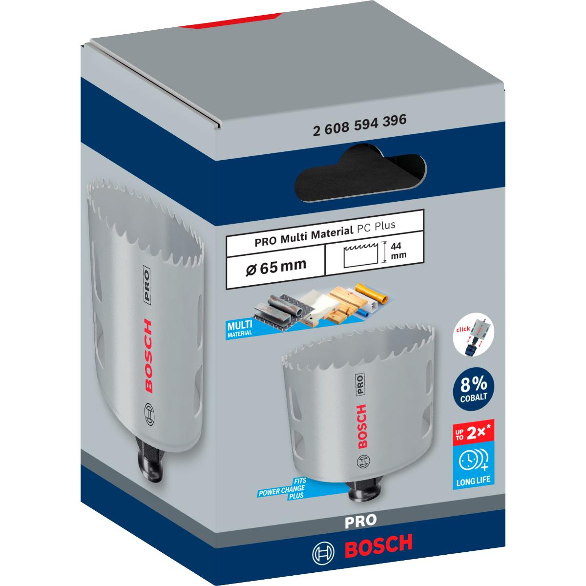 Bosch PRO Multi Material PC Plus Lochsäge