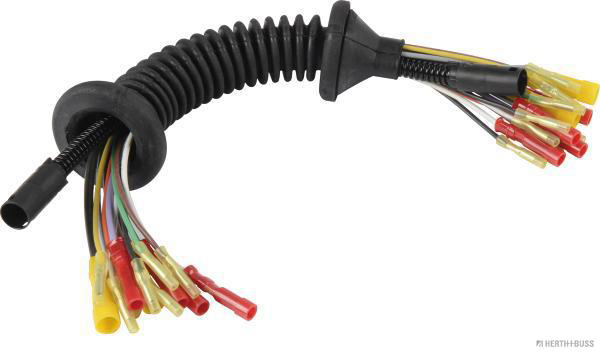 HERTH&BUSS Kabelreparatursatz, Heckklappe, Passend für Fiat 500